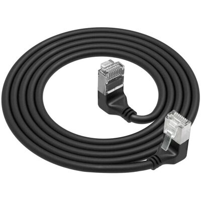 ACT DA7901 Czarny 1m Cat6a U/FTP Kabel sieciowy ACT DA7901 Czarny 1m Cat6a U/FTP Kabel sieciowy