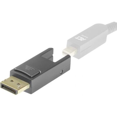 ACT AK4162 Mini DisplayPort zu DisplayPort Adapter - Video & Daten ACT AK4162 Mini DisplayPort zu DisplayPort Adapter - Video & Daten