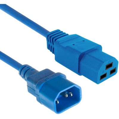 ACT AK5381 Netzkabel C14 - C21 IEC60320 Blau 1,5m ACT AK5381 Netzkabel C14 - C21 IEC60320 Blau 1,5m