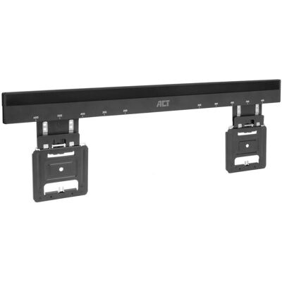 ACT AC8356 TV Halter - Unterstützt 37-80" Bildschirme - Schwarz ACT AC8356 TV Halter - Unterstützt 37-80" Bildschirme - Schwarz