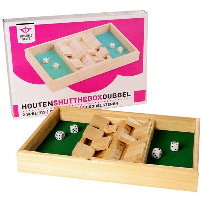Longfield Spellen 300410 Dobbelspel - Strategisch Gezelligheid Longfield Spellen 300410 Dobbelspel - Strategisch Gezelligheid