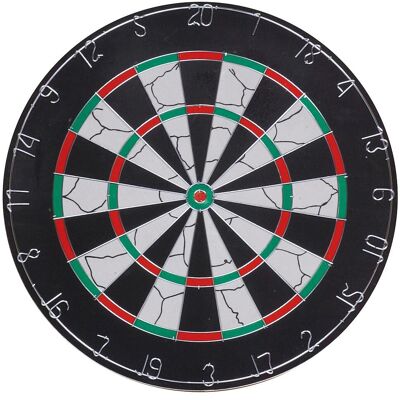 Longfield Dartbord - Dubbelzijdig met 6 pijltjes Longfield Dartbord - Dubbelzijdig met 6 pijltjes