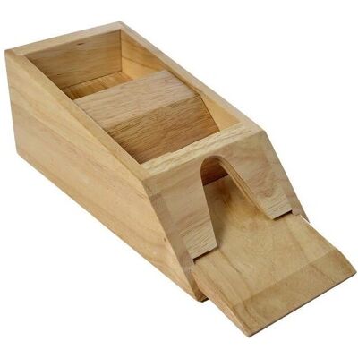 Longfield Games Dealer Shoe Hout - Kaartshoe voor Blackjack & Baccarat Longfield Games Dealer Shoe Hout - Kaartshoe voor Blackjack & Baccarat