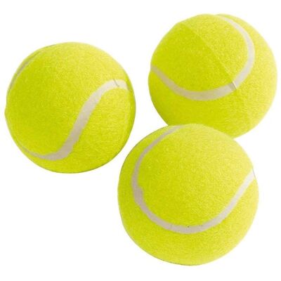 Geel tennisballen Angel Sports - Set van 3 - Niet geschikt voor tennis Geel tennisballen Angel Sports - Set van 3 - Niet geschikt voor tennis