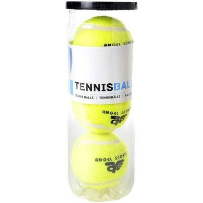 Angel Sports 3 Tennisballen in Koker - Tennisballen Angel Sports 3 Tennisballen in Koker - Tennisballen