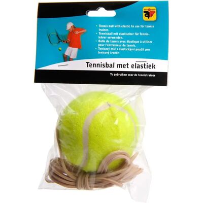 Angel Sports Tennisbal met Elastiek - Tennisbal Angel Sports Tennisbal met Elastiek - Tennisbal
