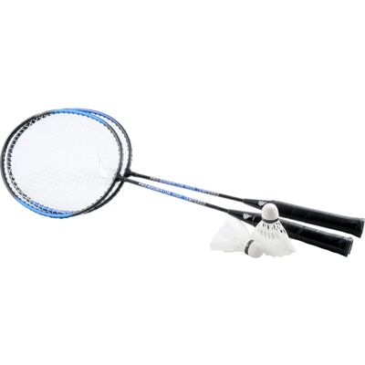 Angel Sports 857030 Leichtes Stahlbadminton-Set - Badminton Set Angel Sports 857030 Leichtes Stahlbadminton-Set - Badminton Set