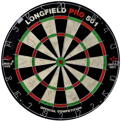 Harrows Zwart Pro 501 Sisaldartbord - Dartzubehör Harrows Zwart Pro 501 Sisaldartbord - Dartzubehör