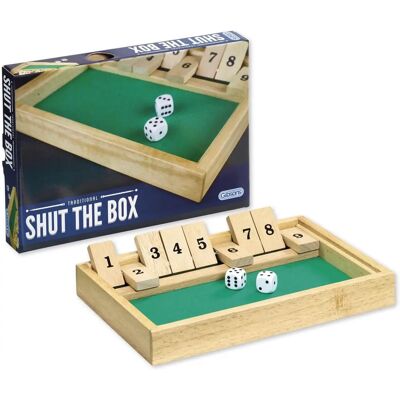 Engelhart Longfield Games Shut The Box - Brætspil Engelhart Longfield Games Shut The Box - Brætspil