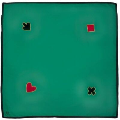 Matgames Engelhart - 390850 - Tapis de jeu carré vert premium - Tapis de jeu - Publicité Matgames Engelhart - 390850 - Tapis de jeu carré vert premium - Tapis de jeu - Publicité