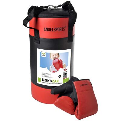 Angel Sports - 704040 - Rood PVC - Boxset Angel Sports - 704040 - Rood PVC - Boxset