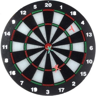 Engelhart Kinder Sicher Dart - Durchmesser 40 cm - 6 Darts Engelhart Kinder Sicher Dart - Durchmesser 40 cm - 6 Darts