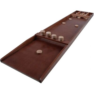 Longfield Sjoelbak - Wedstrijd Sjoelbak Luxe met 30 Stenen Longfield Sjoelbak - Wedstrijd Sjoelbak Luxe met 30 Stenen