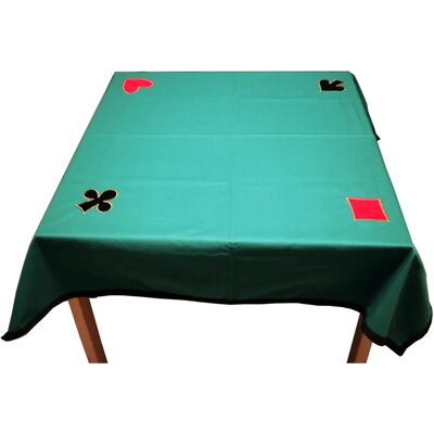 Engelhart 150x150cm Zielona Mata do Gier - Karty Engelhart 150x150cm Zielona Mata do Gier - Karty