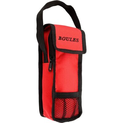 Ensemble de Boules Engelhardt - Sac Compact Rouge/Noir pour 12+ ans - Publicité Ensemble de Boules Engelhardt - Sac Compact Rouge/Noir pour 12+ ans - Publicité