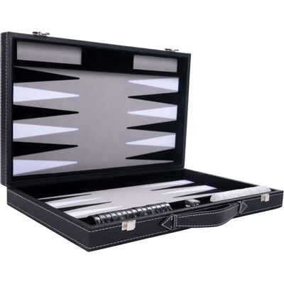 ENGELHART Luxus-Backgammon - 47x38x2,7cm - Backgammon ENGELHART Luxus-Backgammon - 47x38x2,7cm - Backgammon