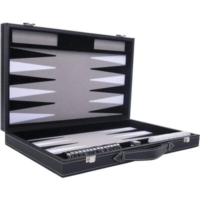 Engelhart Hoogwaardig Backgammon 18x45,5cm Engelhart Hoogwaardig Backgammon 18x45,5cm