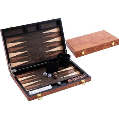 Engelhart 250540 Luxe backgammon Rosewood - Bordspel Engelhart 250540 Luxe backgammon Rosewood - Bordspel