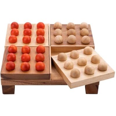 ENGELHART - Wooden Quinto - 2 joueurs - Jeu de société - Publicité ENGELHART - Wooden Quinto - 2 joueurs - Jeu de société - Publicité