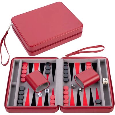 Longfield Reiseset Backgammon - Kompakt Spiel Longfield Reiseset Backgammon - Kompakt Spiel