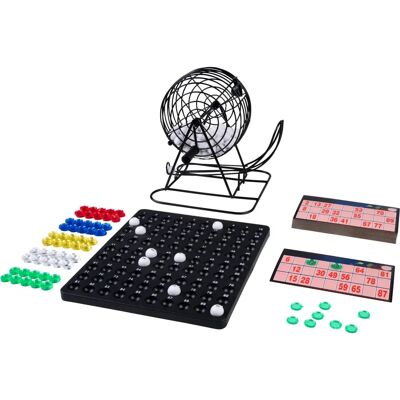 HOT Sports + Toys Lottomolen 20cm - Bingospiel HOT Sports + Toys Lottomolen 20cm - Bingospiel