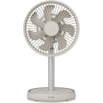 DUUX Rize - Ventilateur de bureau 10 W - 4 vitesses DUUX Rize - Ventilateur de bureau 10 W - 4 vitesses