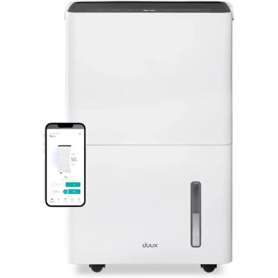 Déshumidificateur intelligent Duux Bora - Capacité 4 L - Jusqu'à 50 m2 Déshumidificateur intelligent Duux Bora - Capacité 4 L - Jusqu'à 50 m2