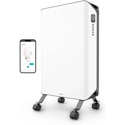 Duux DXOH20UK Oil Filled Radiator - electric space heater Duux DXOH20UK Oil Filled Radiator - electric space heater