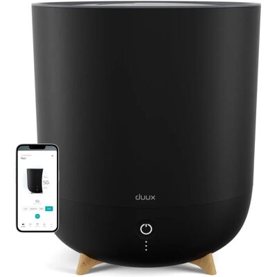 Humidificateur ultrasonique intelligent Duux Neo - 5L, Jusqu'à 50m² Humidificateur ultrasonique intelligent Duux Neo - 5L, Jusqu'à 50m²
