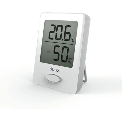 Duux DXHM01 Binnen-Temperatuur en Vochtigheidssensor - Temperatuur- en Vochtigheidssensor Duux DXHM01 Binnen-Temperatuur en Vochtigheidssensor - Temperatuur- en Vochtigheidssensor