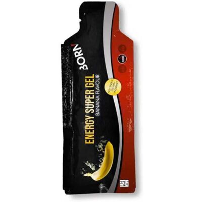 Born Super Gel Energetico Banana - Gel per Sport Born Super Gel Energetico Banana - Gel per Sport
