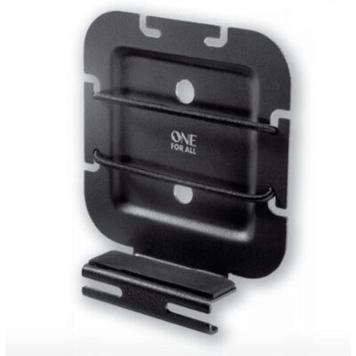 One For All WM 5221 TV accessory - Universal media holder, cable management, easy mounting One For All WM 5221 TV accessory - Universal media holder, cable management, easy mounting