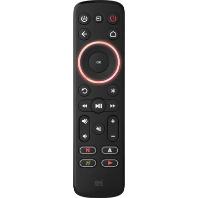 Control Remoto Avanzado de One For All - IR Inalámbrico para TV y Audio Control Remoto Avanzado de One For All - IR Inalámbrico para TV y Audio