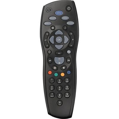 Telecomando Universale Sky 716 - Nero - TV & Decoder Telecomando Universale Sky 716 - Nero - TV & Decoder