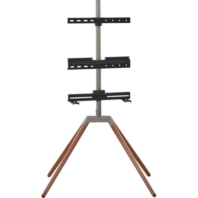 One For All Brown Grey Tripod TV Stand 32-70" 360° Swivel One For All Brown Grey Tripod TV Stand 32-70" 360° Swivel