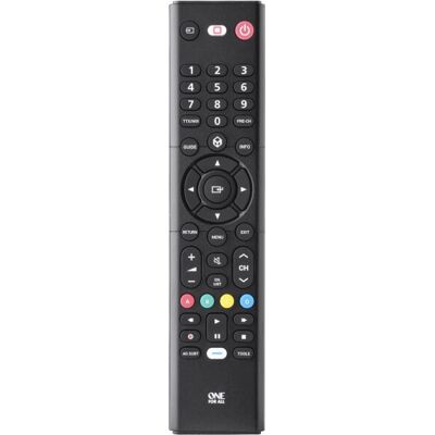 One For All URC1310 Universalfernbedienung - Schwarz One For All URC1310 Universalfernbedienung - Schwarz
