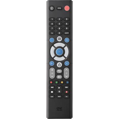 One For All URC1211 Universale Fernbedienung - TV, IR, 2 AAA Batterien One For All URC1211 Universale Fernbedienung - TV, IR, 2 AAA Batterien
