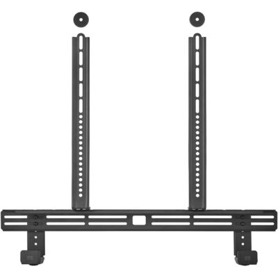 One For All WM5360 Yleinen soundbar-seinäteline - Seinään, musta One For All WM5360 Yleinen soundbar-seinäteline - Seinään, musta