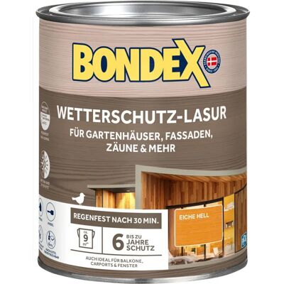 BONDEX Protecteur de Bois - Protection UV, Semi-transparent - Teinture bois - Publicité BONDEX Protecteur de Bois - Protection UV, Semi-transparent - Teinture bois - Publicité