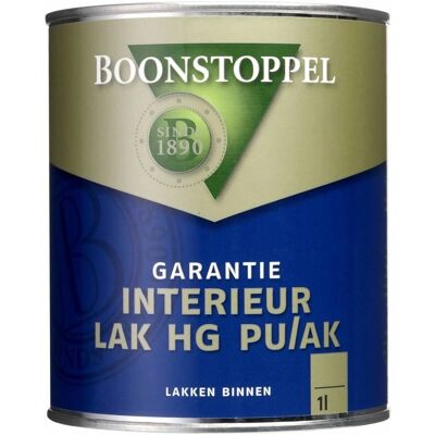 Boonstoppel Interieur Hoogglans PU/AK Verf - Gemengde Kleur 1L Boonstoppel Interieur Hoogglans PU/AK Verf - Gemengde Kleur 1L