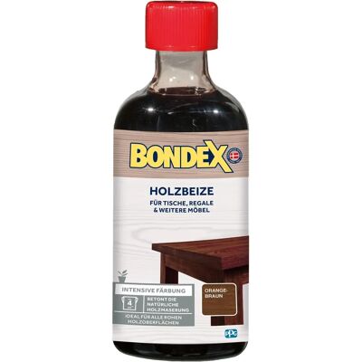 Bondex Holzbeize Orange - Innenbereich - 0,25l Bondex Holzbeize Orange - Innenbereich - 0,25l