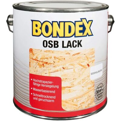 BONDEX Holzlack OSB-LACK - Schnelltrocknend, Wasserbasiert, Innenbereich BONDEX Holzlack OSB-LACK - Schnelltrocknend, Wasserbasiert, Innenbereich