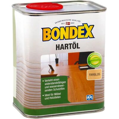 BONDEX Holzöl - Verschiedene Größen & Farben - Innenschutz BONDEX Holzöl - Verschiedene Größen & Farben - Innenschutz
