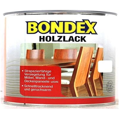 Bondex - Vernice Incolore Opaco 250 Ml - Farblos Bondex - Vernice Incolore Opaco 250 Ml - Farblos