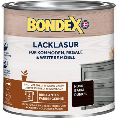 BONDEX Holzlasur - Wasserbasiert, Schnell Trocknend, Innen BONDEX Holzlasur - Wasserbasiert, Schnell Trocknend, Innen