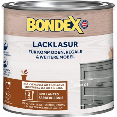 BONDEX Wasserbasierte Holzschutzlasur - Verschiedene Farben BONDEX Wasserbasierte Holzschutzlasur - Verschiedene Farben
