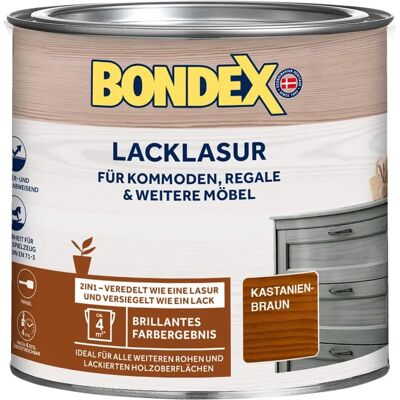 BONDEX Holzschutzlasur Kastanienbraun - Innenbereich 2-in-1 Schutz BONDEX Holzschutzlasur Kastanienbraun - Innenbereich 2-in-1 Schutz