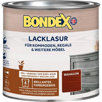 Bondex Mogano 2-in-1 Innenraum Holzlack - Lack / Lasur Bondex Mogano 2-in-1 Innenraum Holzlack - Lack / Lasur
