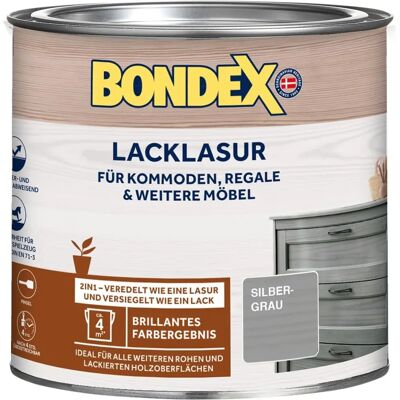 Bondex Wasserbasierte Holzschutzlasur - Silbergrau - Holzschutzlasur Bondex Wasserbasierte Holzschutzlasur - Silbergrau - Holzschutzlasur