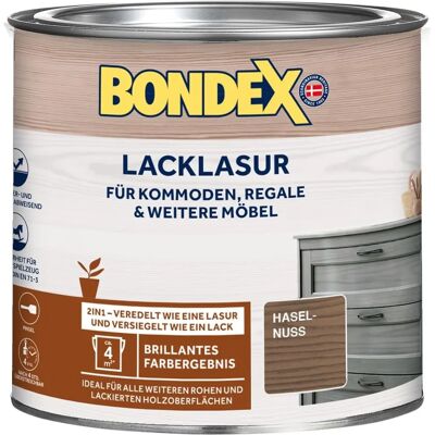 BONDEX Wasserbasierte Holzlasur - Braun - Innenbereich BONDEX Wasserbasierte Holzlasur - Braun - Innenbereich